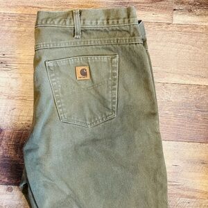 RELAXED FIT FLANNEL-LINED INSULATED 5-POCKET JEAN 44x30